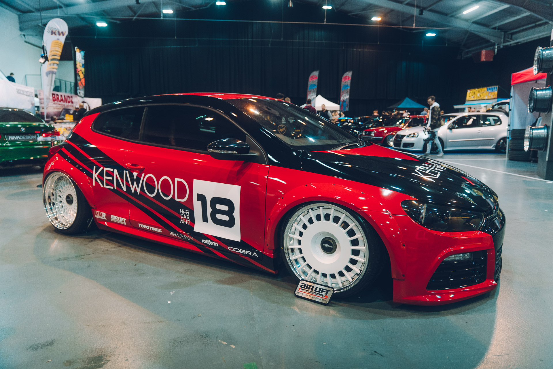 Kenwood VW Scirocco Airlift Performance