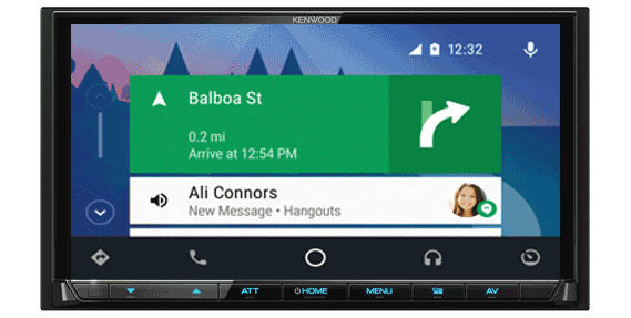 Android Auto DMX7017DABS