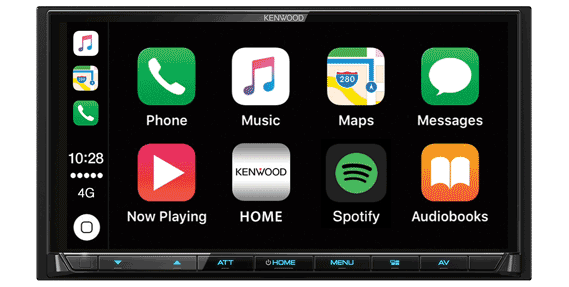 CarPlay DMX7017DABS