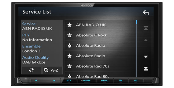 DAB Radio DMX7017DABS