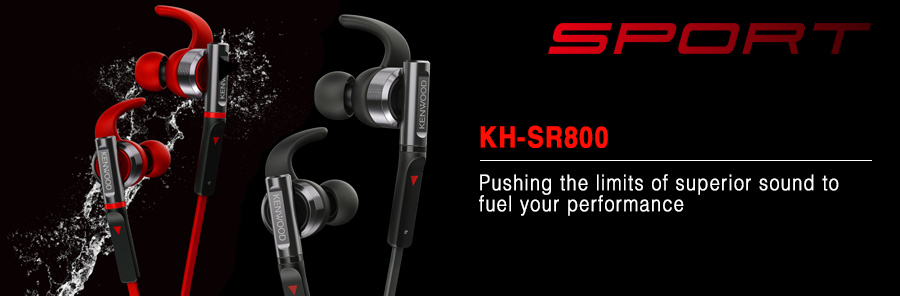 KH-SR900 In-ear waterproof headphones