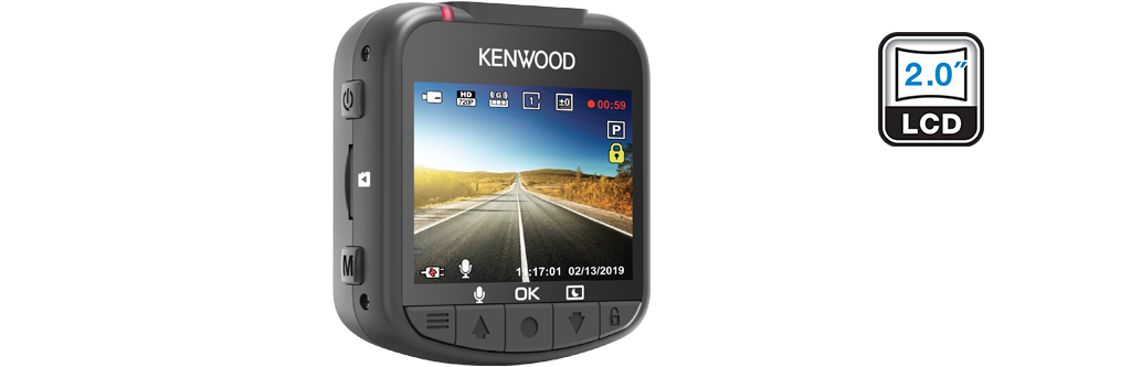 HDR DRV-A100 dash cam