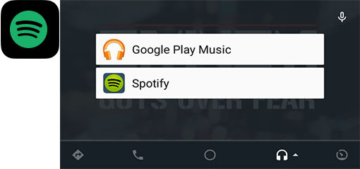 Android Auto Spotify - Kenwood 