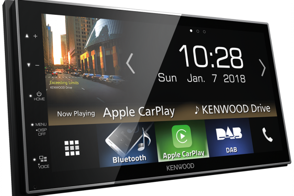 Smartphone Control at your Fingertips, Kenwood DMX7018DABS