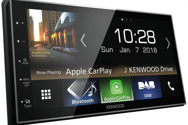 Kenwood DMX7018DABS smartphone control at your fingertips