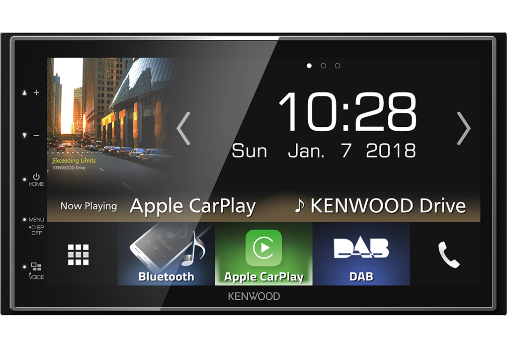 Kenwood DMX7018DABS with Apple CarPlay