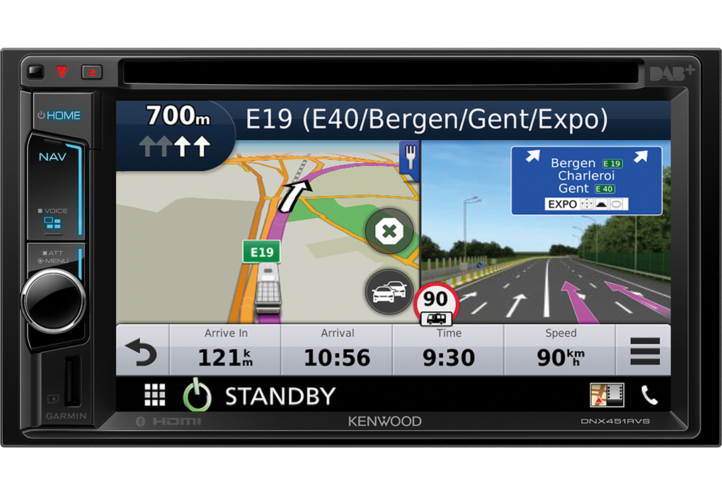DNX451RSV - Garmin Navigation