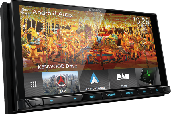 Kenwood DNX9180DABS - HD screen in your car