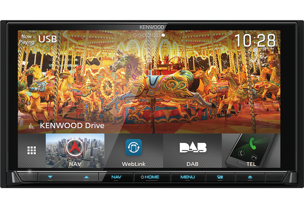 Kenwood DNX9180DABS with Android Auto