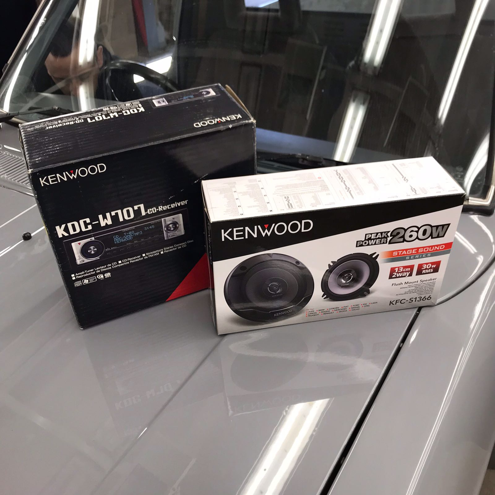 Kenwood In car Entertainment