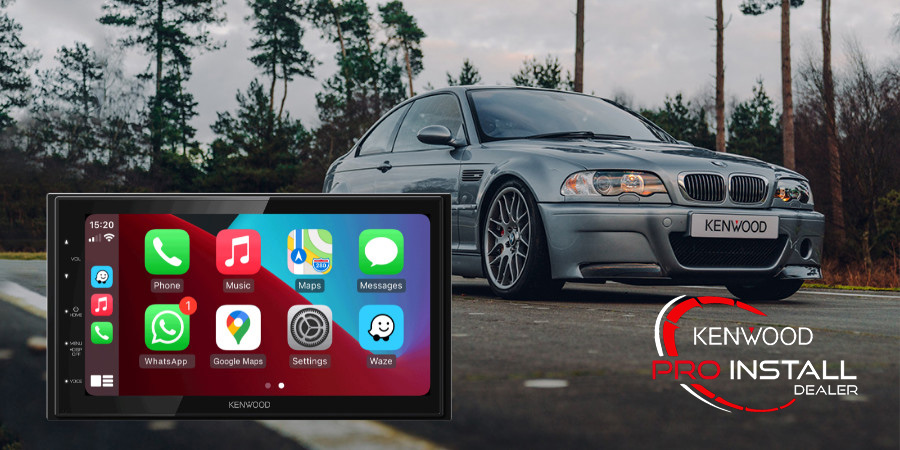 DMX5020DABS Apple CarPlay & Android Auto