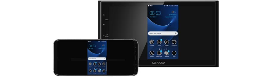 DMX5020DABS Android smartphone mirroring