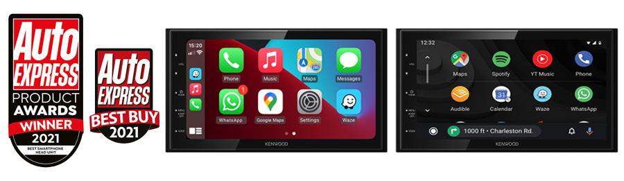 DMX5020DABS CarPlay & Android Auto