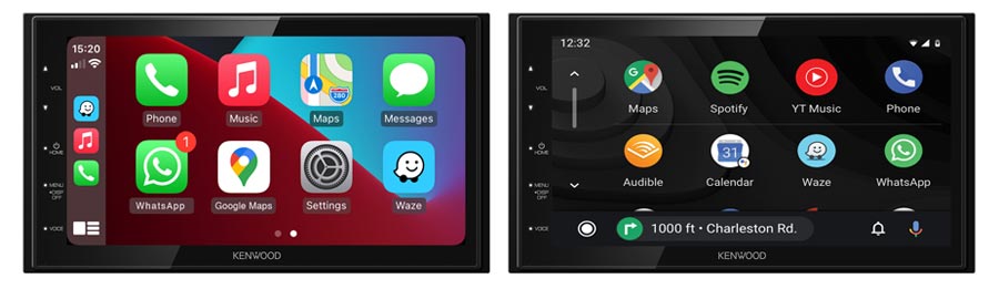 DMX5020DABS CarPlay & Android Auto