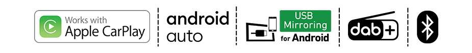DMX5020DABS feature icons