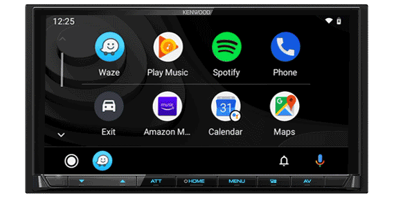 Android Auto Kenwood DMX7017DABS