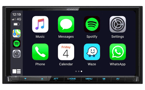 Apple CarPlay Kenwood DMX7017DABS