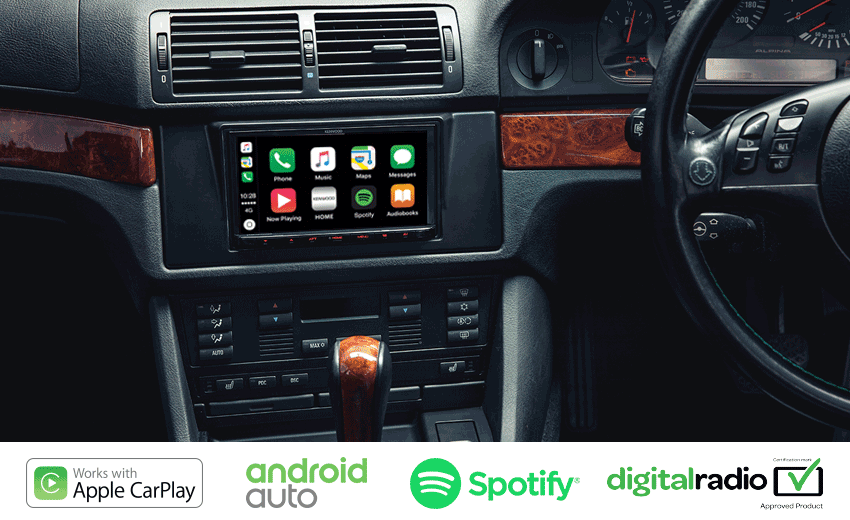 CarPlay / Android Auto DMX7017DABS