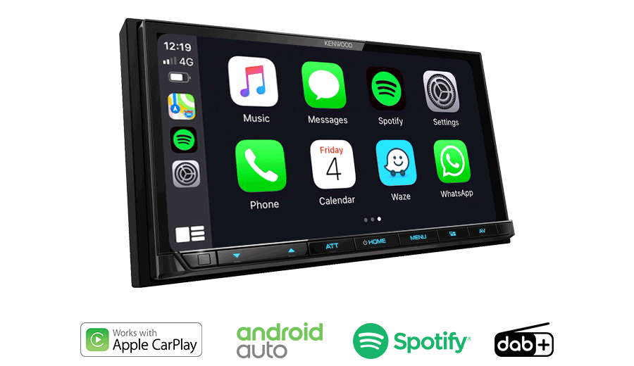 CarPlay / Android Auto DMX7017DABS