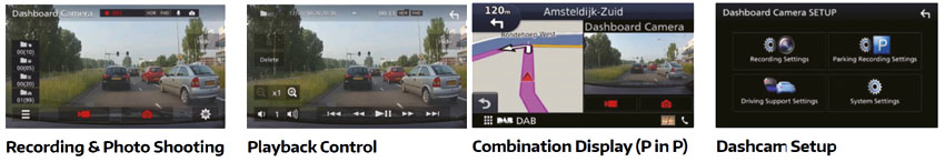 DRV-N520 Linkage DashCam