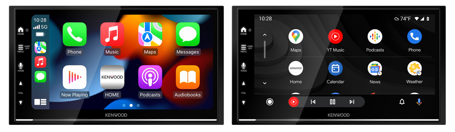 DMX7722DABS wireless or wired CarPlay & Android Auto
