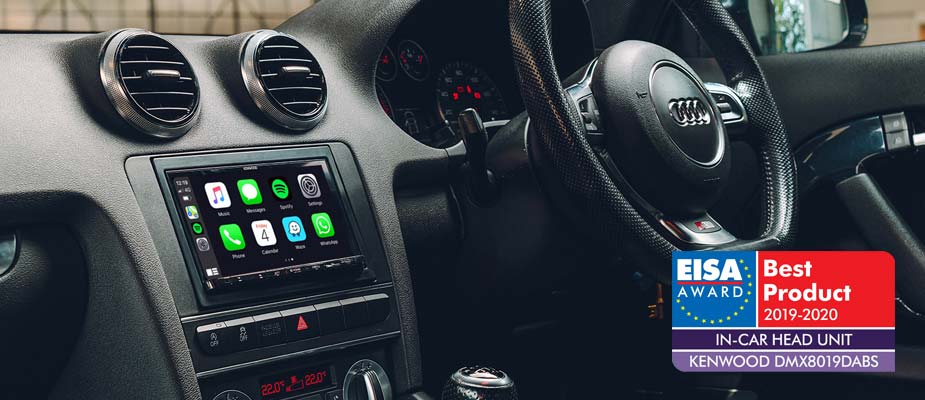 Wireless Apple CarPlay DMX8019DABS