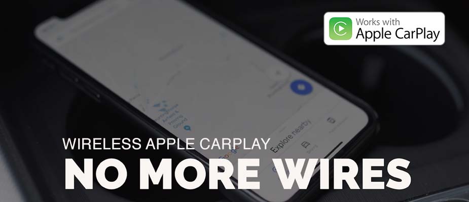 Wireless Apple CarPlay Kenwood DMX8019DABS