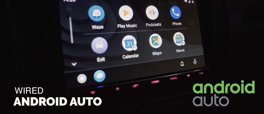 Wired Android Auto DMX8019DABS