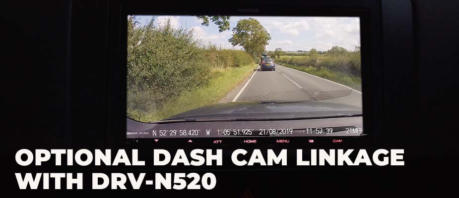 Dash Cam integration with DMX8019DABS