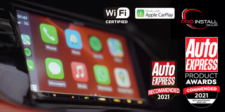 DMX8020DABS Wireless & Wired Apple CarPlay & Android Auto