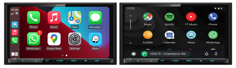 DMX8020DABS wireless or wired CarPlay & Android Auto