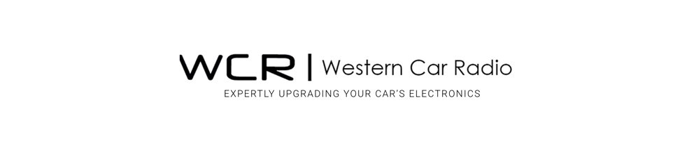 Western Car Radio logo banner