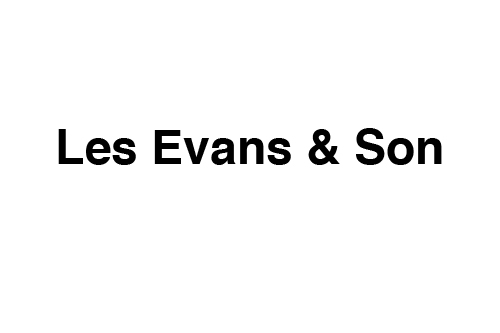 Les Evans & Son Logo