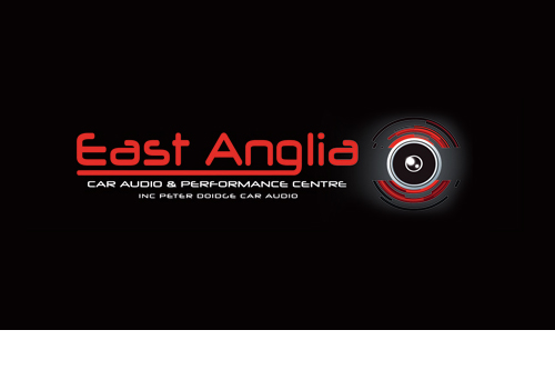 East Anglia Audio & Performance Centre (Peter Doidge Car Audio) Logo