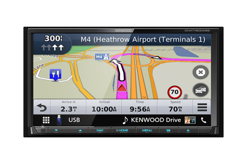 DNX7190DABS Garmin navigation, wireless & wired CarPlay, Android Auto, Android mirroring