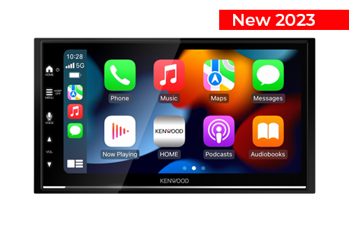 DMX7722DABS wired CarPlay, Android Auto, Android mirroring