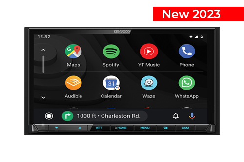 DMX8021DABS wireless & wired CarPlay, Android Auto, Android mirroring