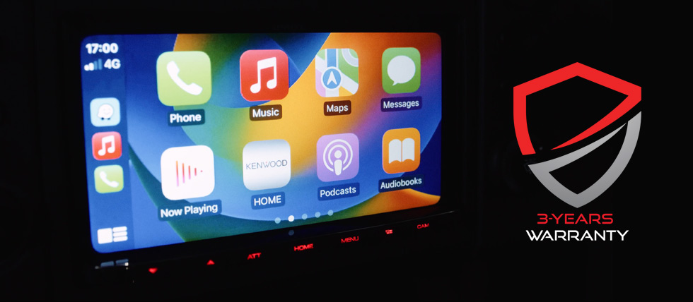 Entertainmentsystem: Alpines Carplay-und Android-Auto-Display ist