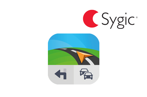 KENWOOD Sygic Navigation App workks with CarPlay, Android Auto