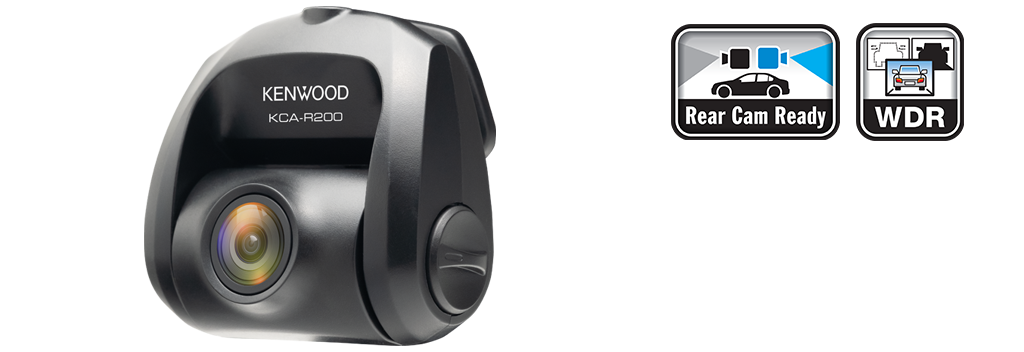Rear view dash cam KCA-R200