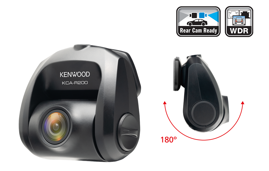 KCA-R200 180 degree angle view