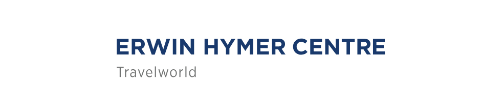 Erwin Hymer Centre Travelworld logo banner