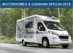 Kenwood motorhome & caravan specialists